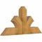 Ekena Millwork Richland Rough Sawn Timber Gable Bracket, Western Red Cedar, 48"W x 24"H x 4"D x 6"F, 12/12 Pitch GBW048X24X0406RIC00RWR - alternate 4